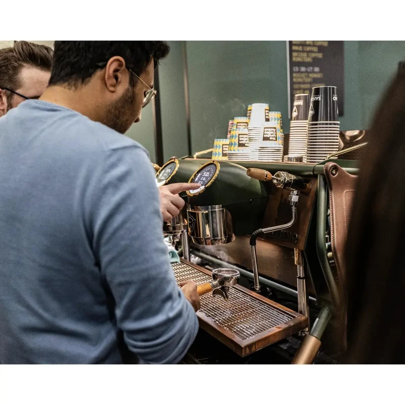 Sanremo Café Racer: Custom Made Espresso Machine 2/3 Group - Advanced Stainless Steel Boiler