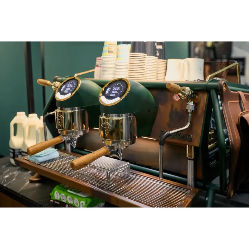 Sanremo Café Racer: Custom Made Espresso Machine 2/3 Group - Advanced Stainless Steel Boiler