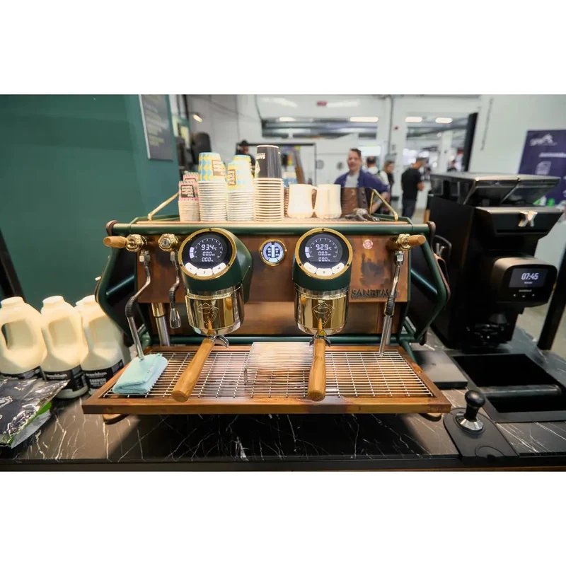 Sanremo Café Racer: Custom Made Espresso Machine 2/3 Group - Advanced Stainless Steel Boiler