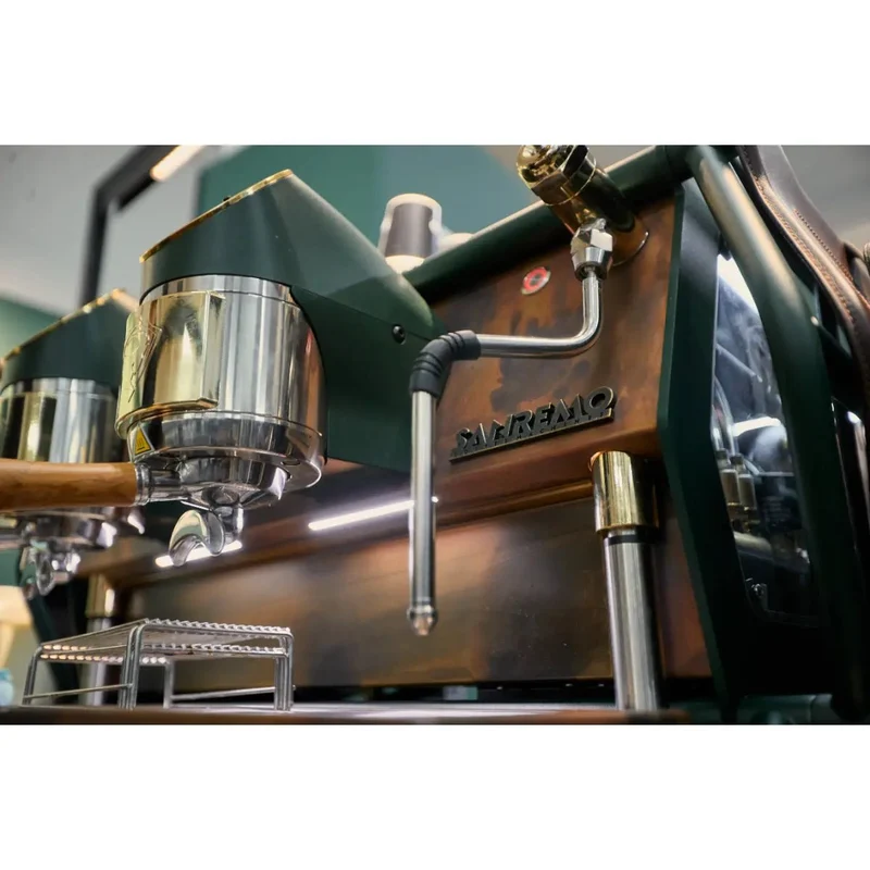 Sanremo Café Racer: Custom Made Espresso Machine 2/3 Group - Advanced Stainless Steel Boiler
