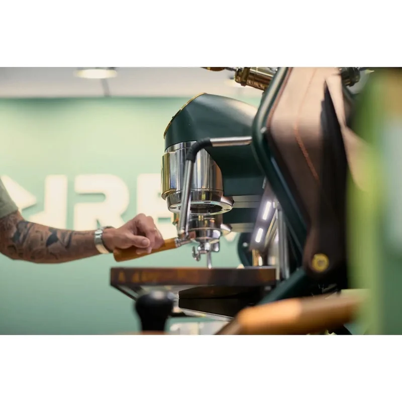 Sanremo Café Racer: Custom Made Espresso Machine 2/3 Group - Advanced Stainless Steel Boiler