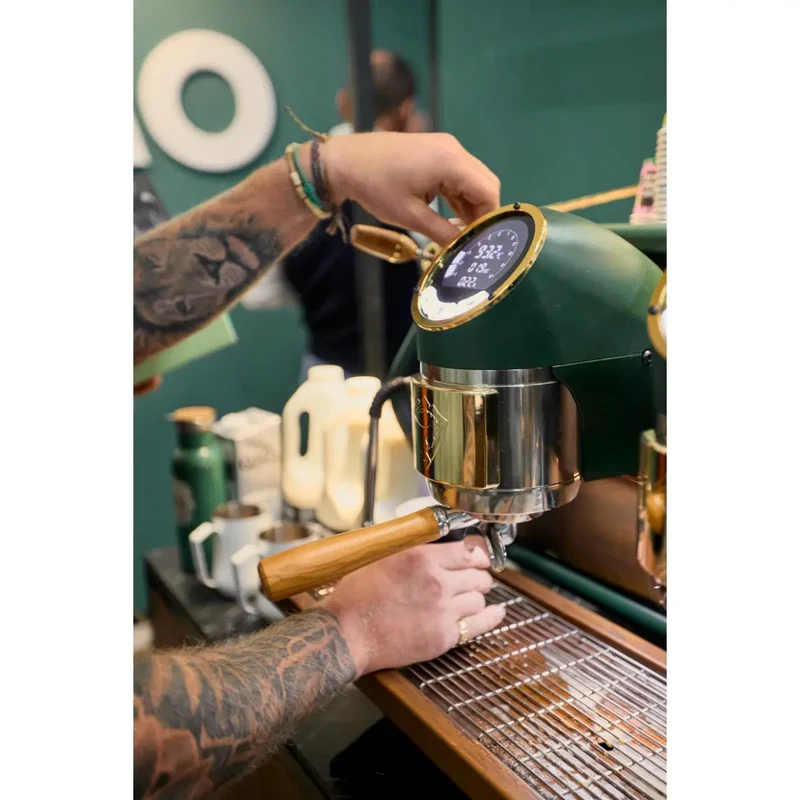Sanremo Café Racer: Custom Made Espresso Machine 2/3 Group - Advanced Stainless Steel Boiler