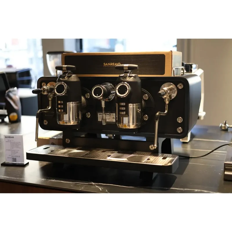 Sanremo Café Racer: Custom Made Espresso Machine 2/3 Group - Advanced Stainless Steel Boiler