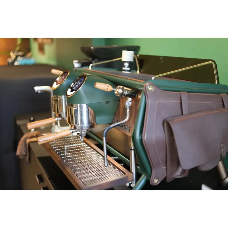 Sanremo Café Racer: Custom Made Espresso Machine 2/3 Group - Advanced Stainless Steel Boiler