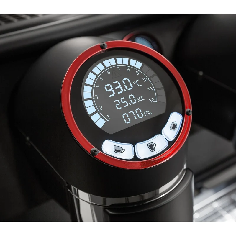 Sanremo Café Racer: Custom Made Espresso Machine 2/3 Group - Advanced Stainless Steel Boiler