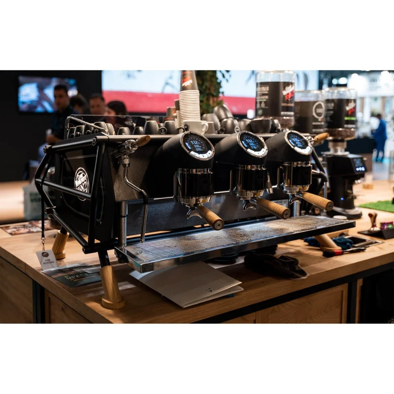 Sanremo Café Racer: Custom Made Espresso Machine 2/3 Group - Advanced Stainless Steel Boiler