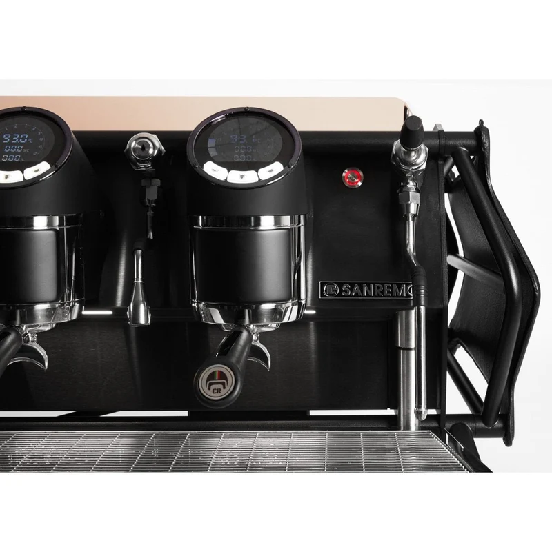 Sanremo Café Racer: Custom Made Espresso Machine 2/3 Group - Advanced Stainless Steel Boiler