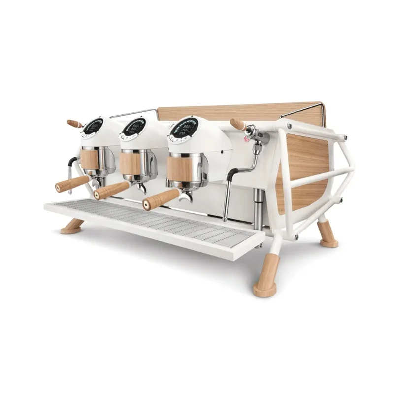 Sanremo Café Racer: Custom Made Espresso Machine 2/3 Group - Advanced Stainless Steel Boiler