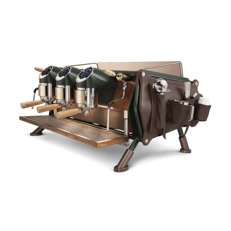 Sanremo Café Racer: Custom Made Espresso Machine 2/3 Group - Advanced Stainless Steel Boiler