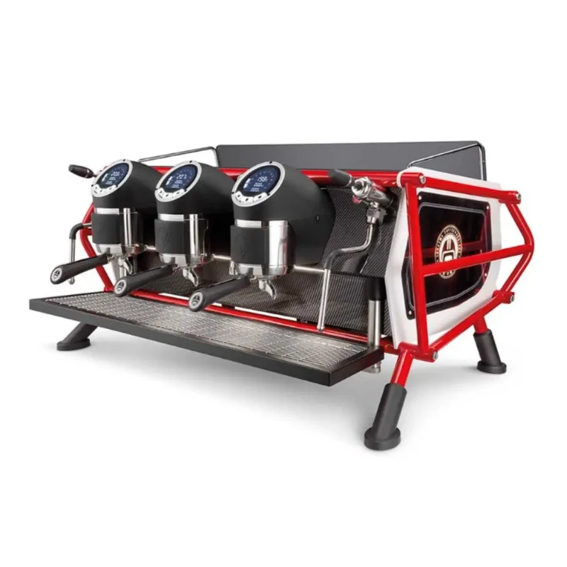 Sanremo Café Racer: Custom Made Espresso Machine 2/3 Group - Advanced Stainless Steel Boiler