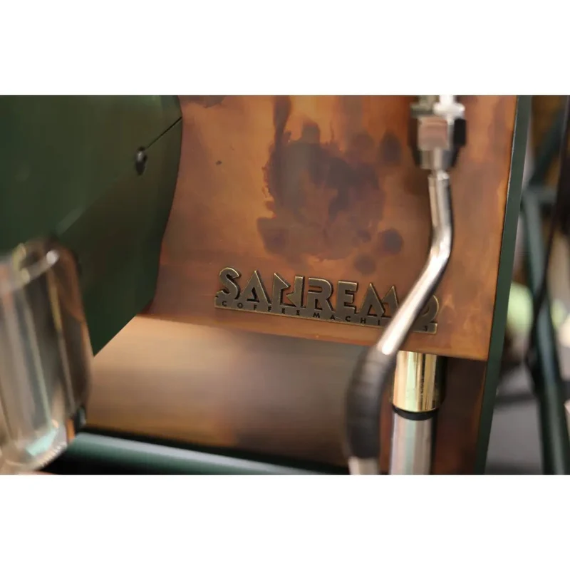 Sanremo Café Racer: Custom Made Espresso Machine 2/3 Group - Advanced Stainless Steel Boiler