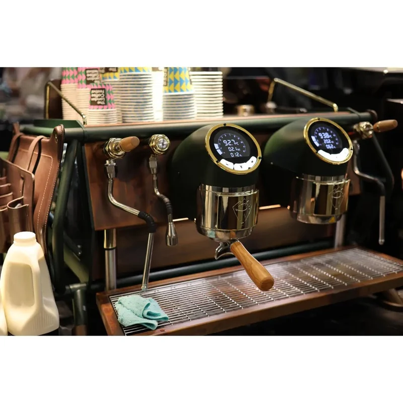 Sanremo Café Racer: Custom Made Espresso Machine 2/3 Group - Advanced Stainless Steel Boiler