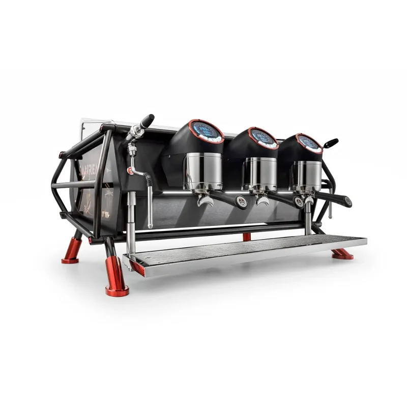 Sanremo Café Racer: Naked Espresso Machine 2/3 Group - Advanced Stainless Steel Boiler