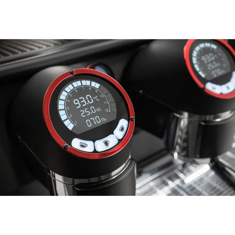 Sanremo Café Racer: Naked Espresso Machine 2/3 Group - Advanced Stainless Steel Boiler