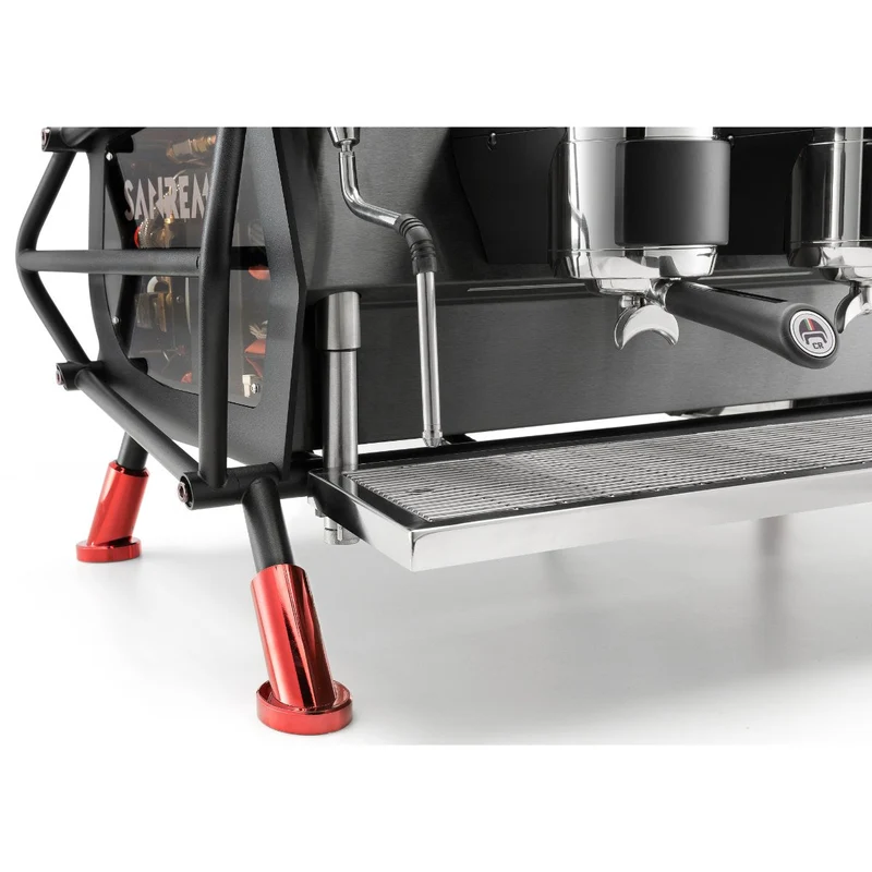 Sanremo Café Racer: Naked Espresso Machine 2/3 Group - Advanced Stainless Steel Boiler