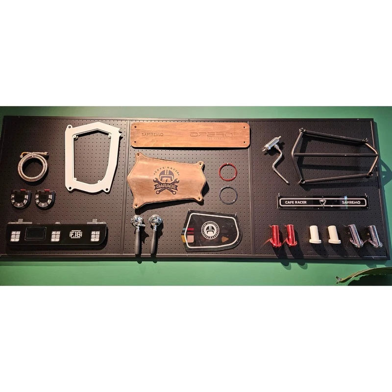 Sanremo Café Racer: Naked Espresso Machine 2/3 Group - Advanced Stainless Steel Boiler