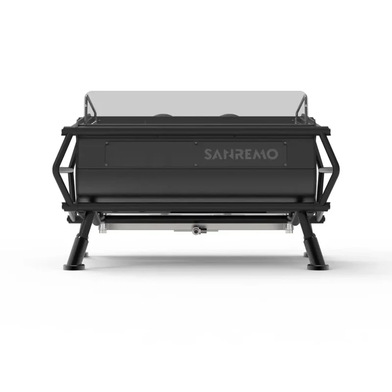 Sanremo Café Racer: Naked Espresso Machine 2/3 Group - Advanced Stainless Steel Boiler