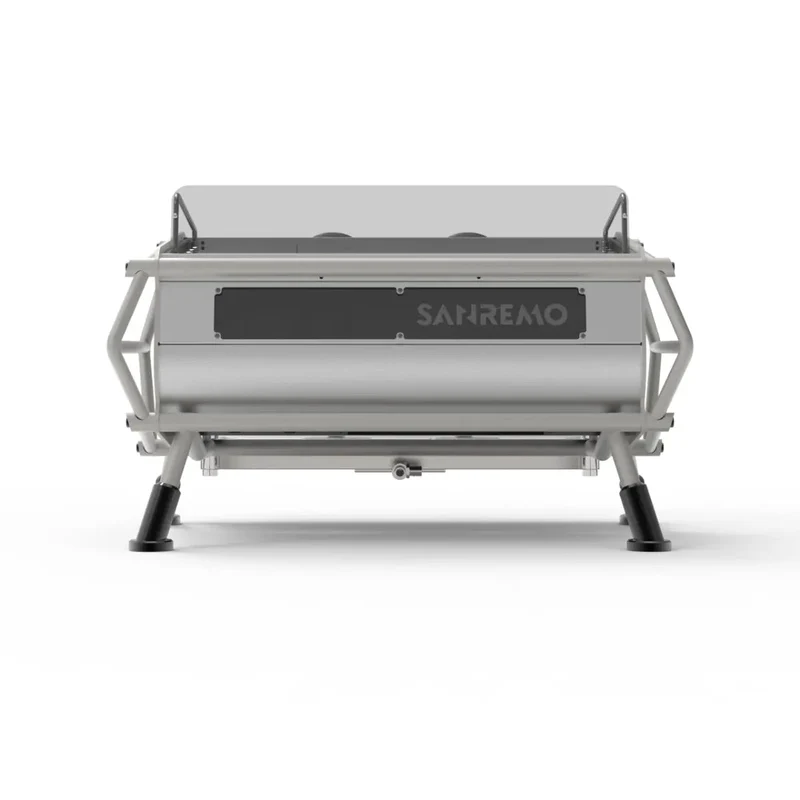 Sanremo Café Racer: Naked Espresso Machine 2/3 Group - Advanced Stainless Steel Boiler