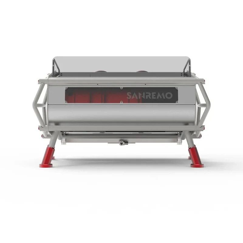 Sanremo Café Racer: Naked Espresso Machine 2/3 Group - Advanced Stainless Steel Boiler
