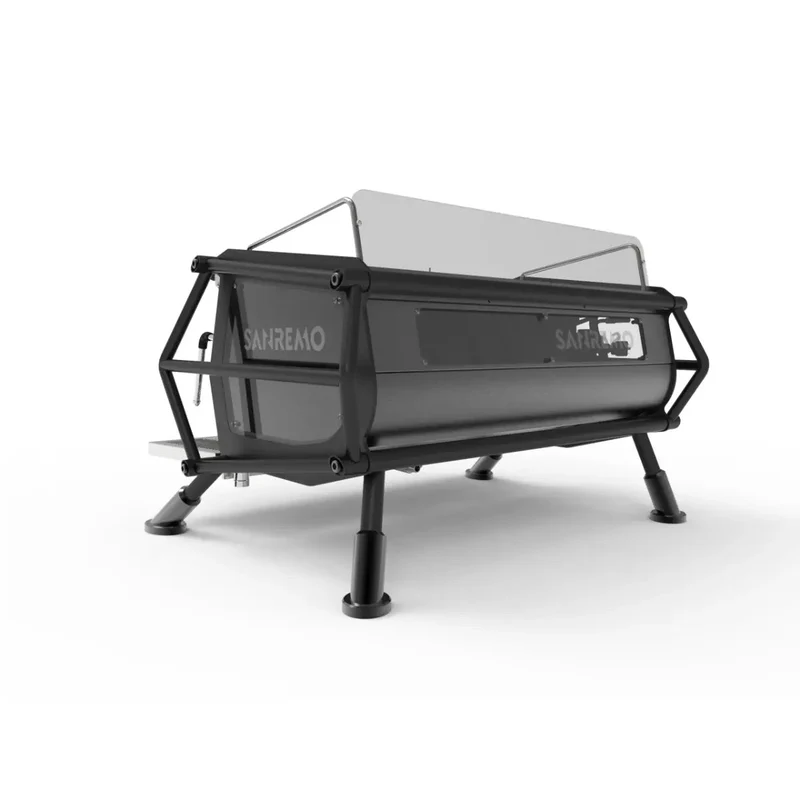 Sanremo Café Racer: Naked Espresso Machine 2/3 Group - Advanced Stainless Steel Boiler