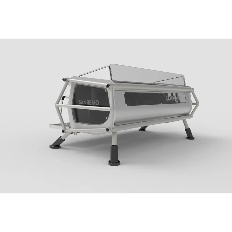 Sanremo Café Racer: Naked Espresso Machine 2/3 Group - Advanced Stainless Steel Boiler