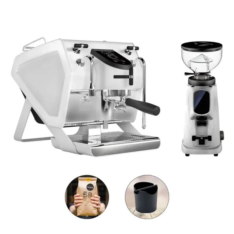 Sanremo YOU Espresso Machine +Sanremo All Ground Sense Grinder - The Ultimate Bundle Kit