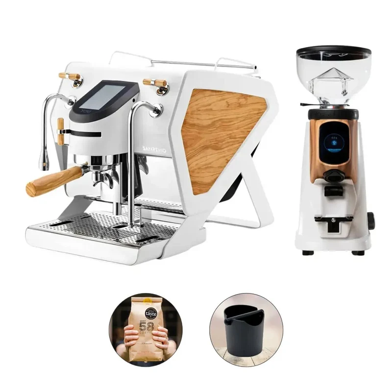 Sanremo YOU Espresso Machine +Sanremo All Ground Sense Grinder - The Ultimate Bundle Kit
