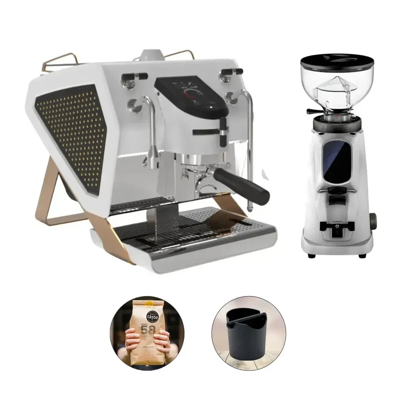 Sanremo YOU Espresso Machine +Sanremo All Ground Sense Grinder - The Ultimate Bundle Kit