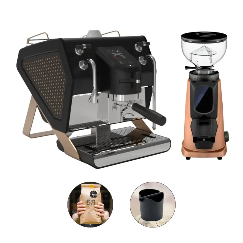 Sanremo YOU Espresso Machine +Sanremo All Ground Sense Grinder - The Ultimate Bundle Kit