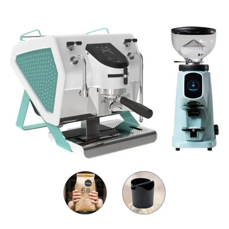 Sanremo YOU Espresso Machine +Sanremo All Ground Sense Grinder - The Ultimate Bundle Kit