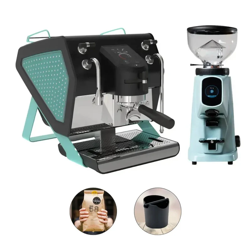Sanremo YOU Espresso Machine +Sanremo All Ground Sense Grinder - The Ultimate Bundle Kit