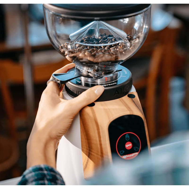Fiorenzato All Ground Sense (Grind by Weight) Espresso Grinder - 2026 Version