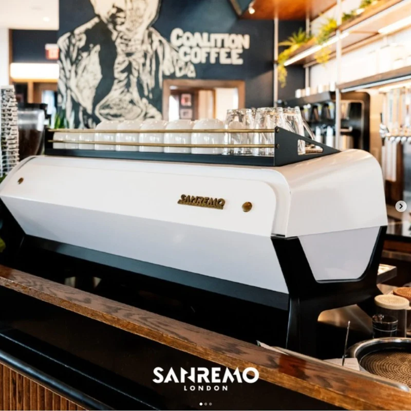 Sanremo F18 Multi-Boiler Espresso Machine - 2/3 Group + Installation