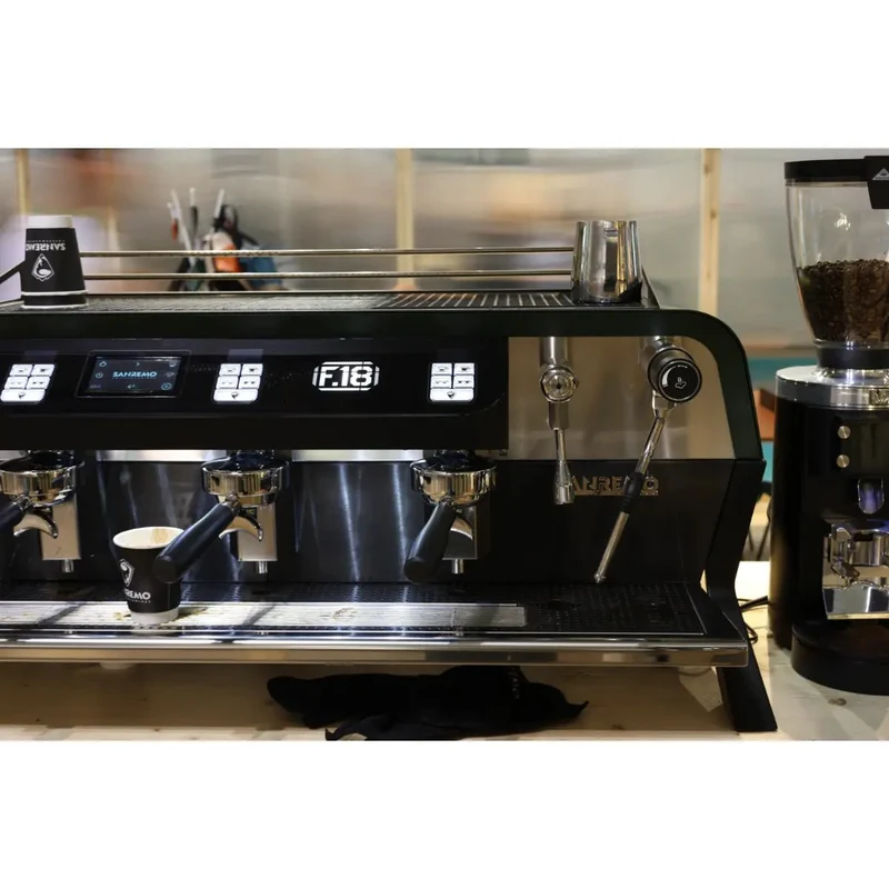 Sanremo F18 Multi-Boiler Espresso Machine - 2/3 Group + Installation