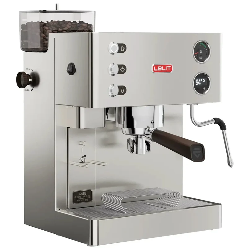 Lelit Kate PL82T Espresso Machine in Stainless Steel | Single Boiler