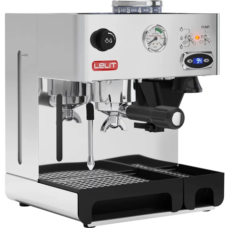 Lelit Anita PL042TEMD Espresso Machine in Stainless Steel | Single Boiler