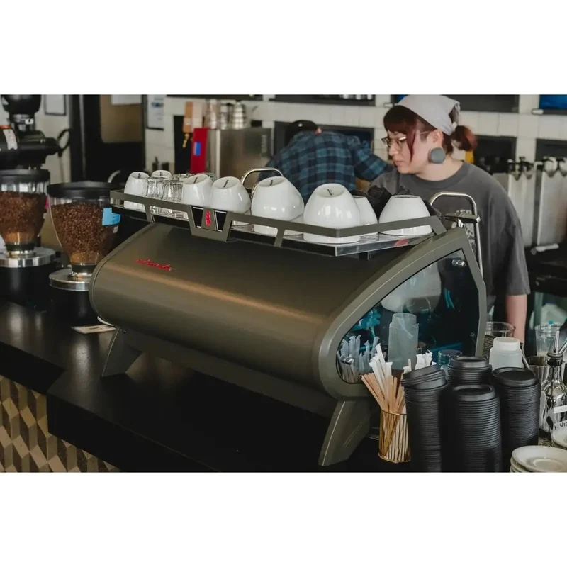 La Marzocco Strada S AV/ABR Espresso Machine - Insulated Boilers