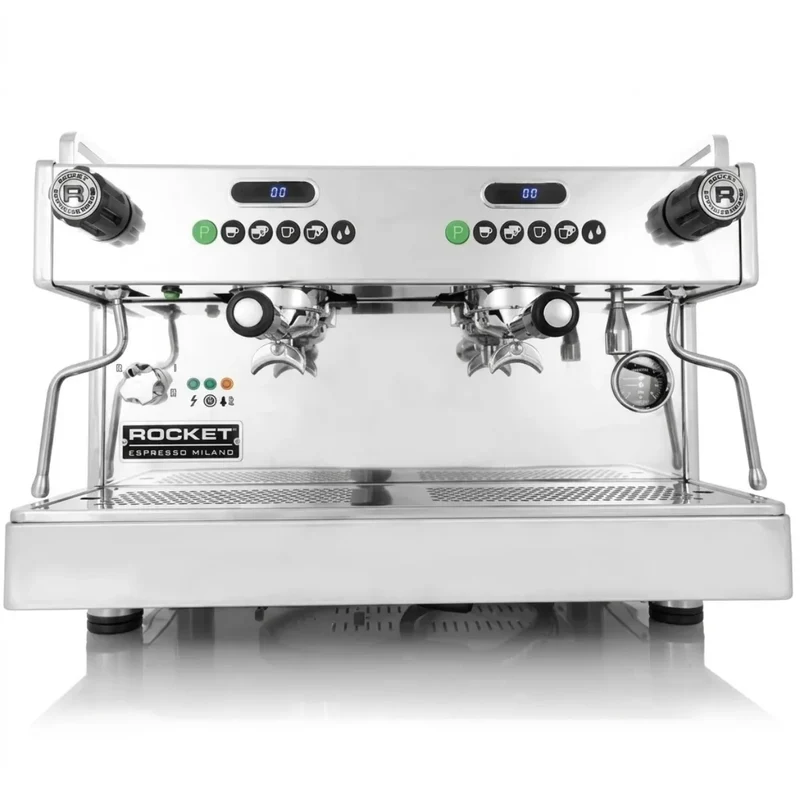 Rocket Boxer Evo Commercial Coffee Machine - Thermosiphon Heat Exchanger - Automatic