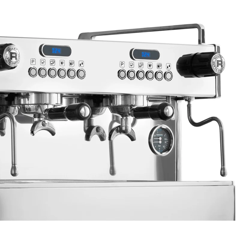 Rocket Boxer Evo Commercial Coffee Machine - Thermosiphon Heat Exchanger - Automatic