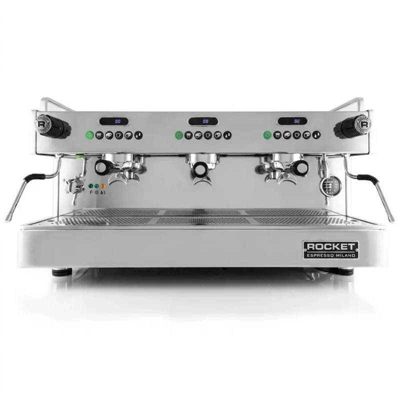 Rocket Boxer Evo Commercial Coffee Machine - Thermosiphon Heat Exchanger - Automatic