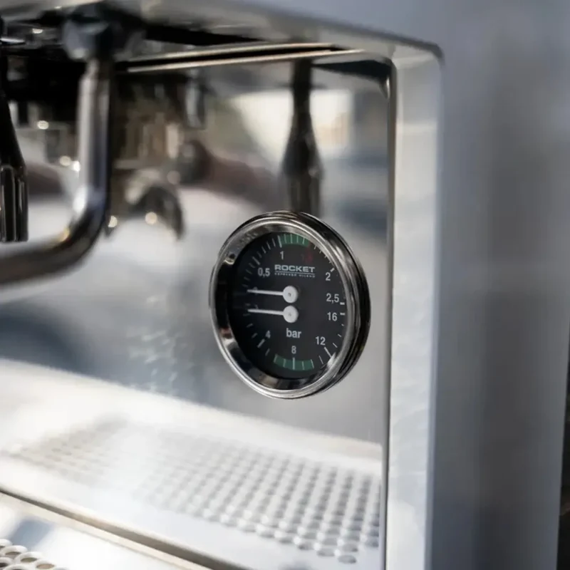Rocket Boxer Evo Commercial Coffee Machine - Thermosiphon Heat Exchanger - Automatic