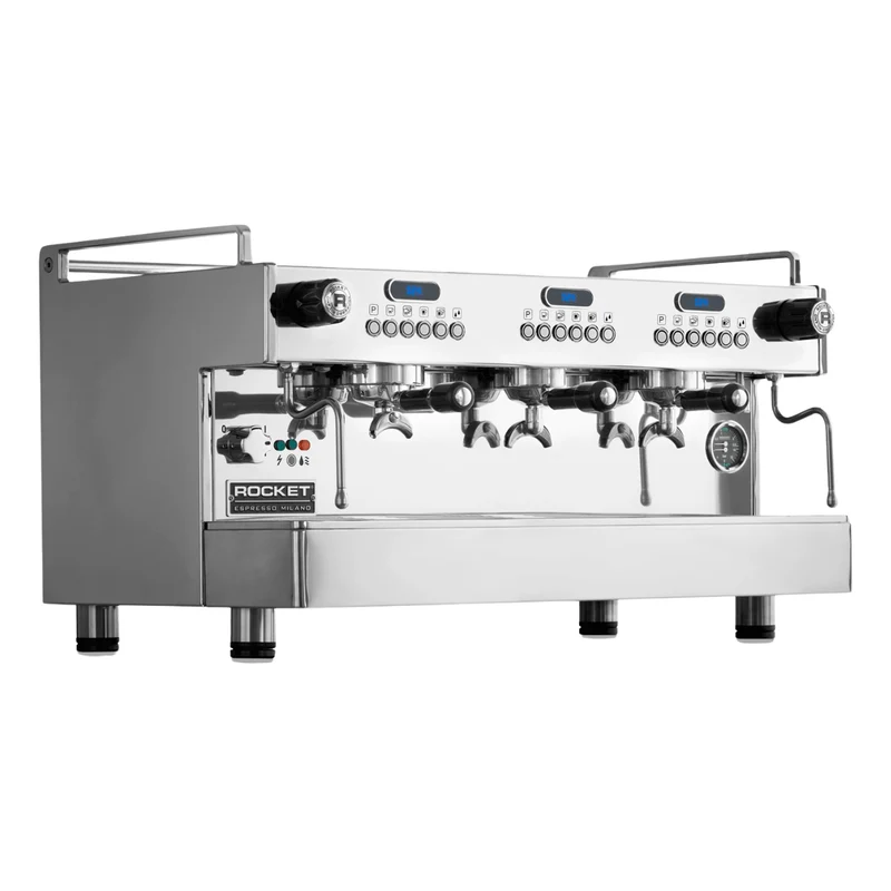Rocket Boxer Evo Commercial Coffee Machine - Thermosiphon Heat Exchanger - Automatic