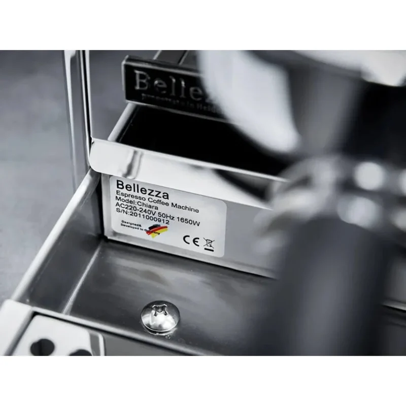 Bellezza Inizio R and Inizio R Leva Espresso Machine | Dual Circuit