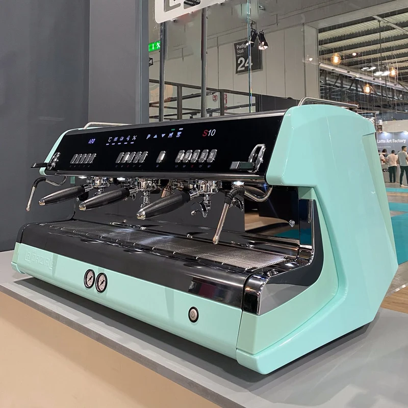 La Spaziale S10 EK Espresso Machine - Shot Timers