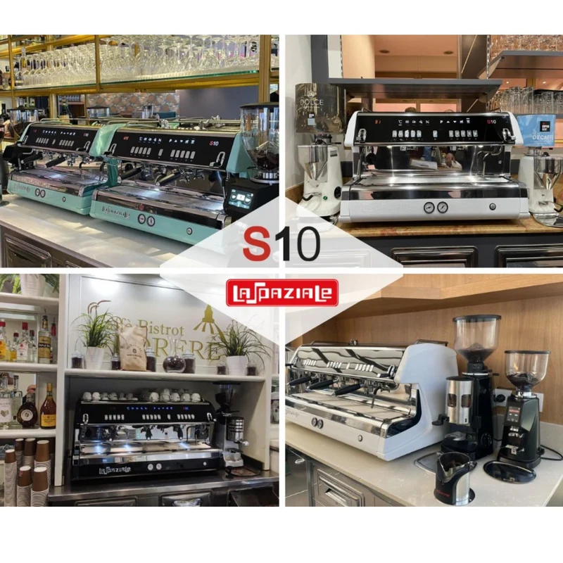La Spaziale S10 EK Espresso Machine - Shot Timers