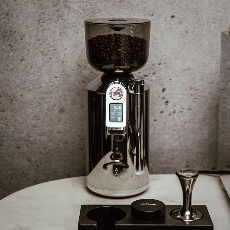La Pavoni Cilindro Prosumer Coffee Grinder
