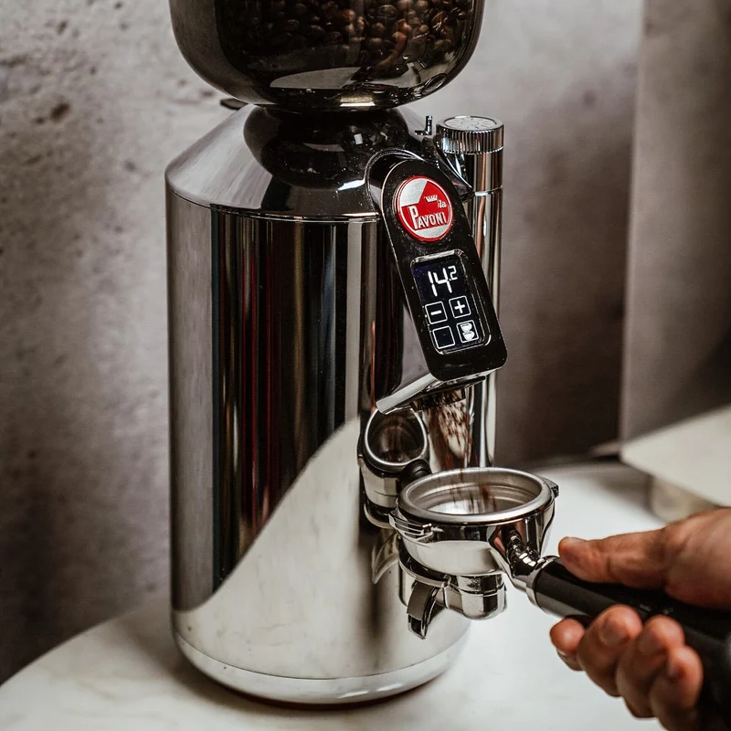 La Pavoni Cilindro Prosumer Coffee Grinder