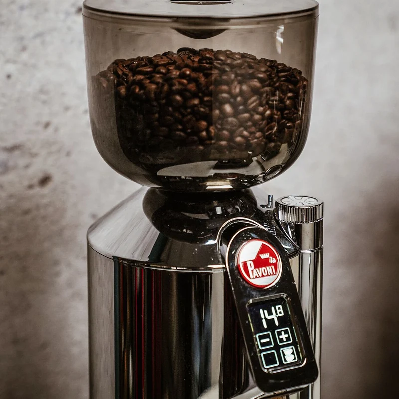 La Pavoni Cilindro Prosumer Coffee Grinder