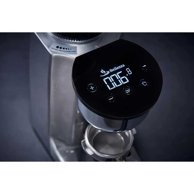 Bellezza Piccola 60mm Titanio V2 Grinder