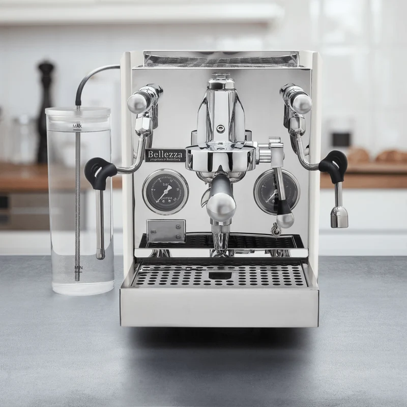 Bellezza Francesca and Francesca Leva Espresso Machine | Dual Boiler